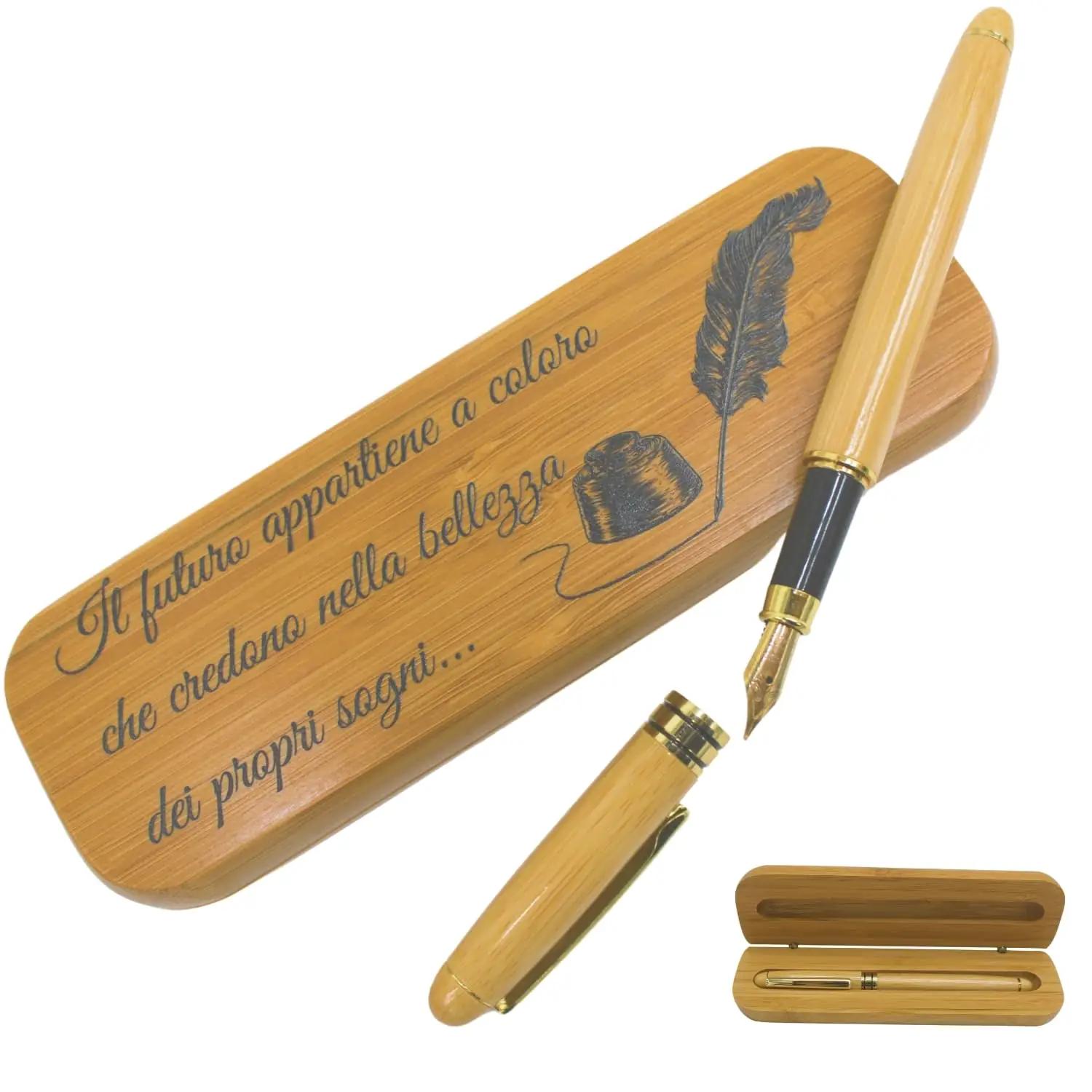 Amore Legno Sforza bambusest pastapliiats — elegantne kingiidee – pilt 6