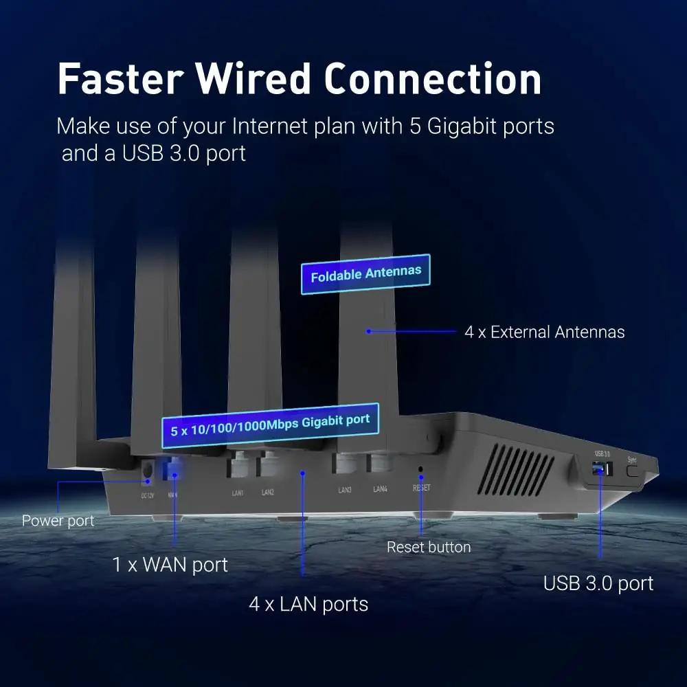GL.iNet nutikas WiFi 6 ruuter – kiire ja turvaline koduühendus – kasutusnäide