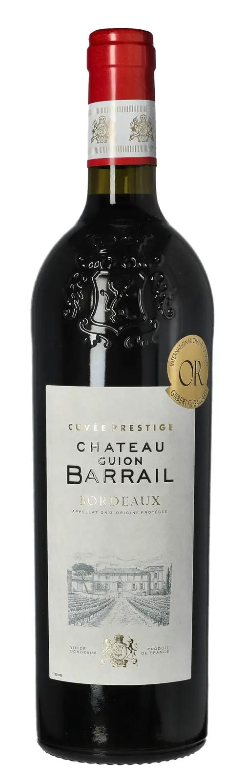 La Grande Vinothèque Bordeaux kinkekarp – punane vein 3×750ml – detailne vaade