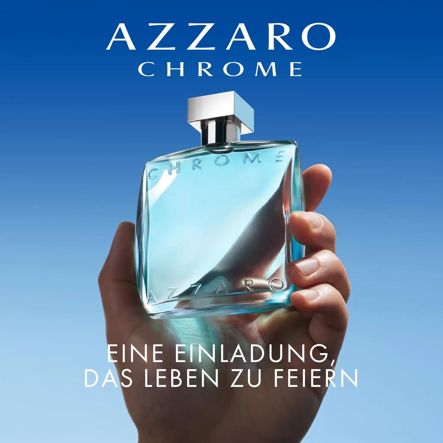 Azzaro Chrome 50 ml – värskendav meesparfüüm kingiidee – lisavaade