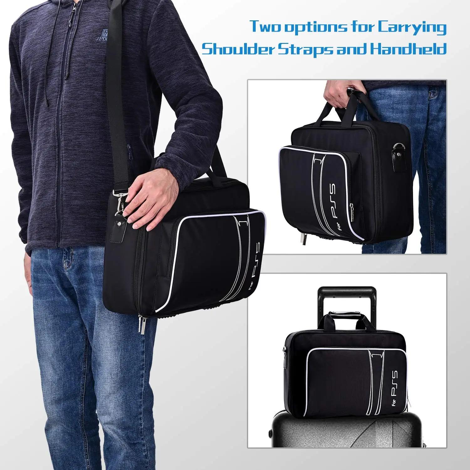 G-STORY vastupidav PS5 transportkott – kaitse ja organiseerimine – lisavaade
