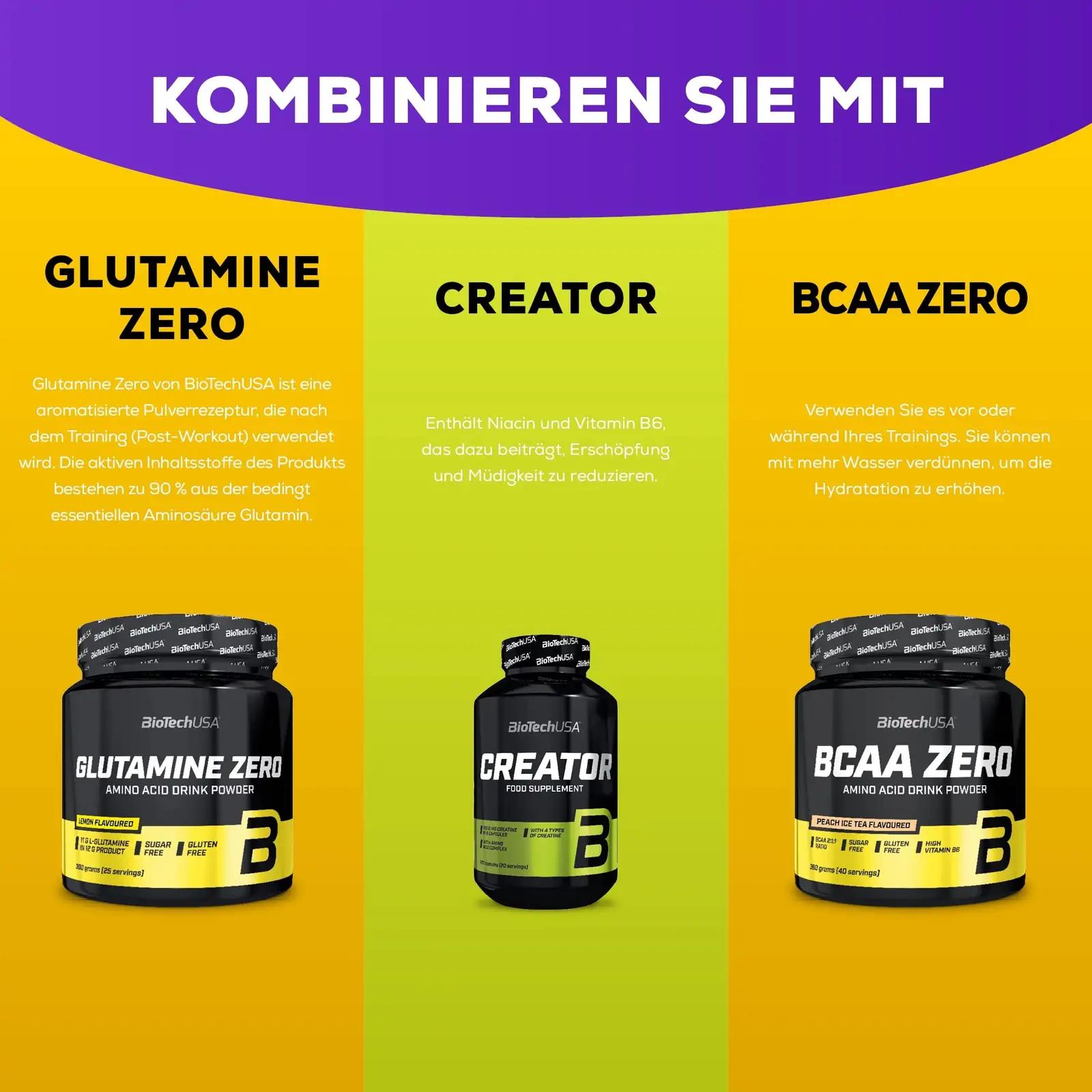BioTechUSA massilisand suure energiatihedusega — šokolaad 2,27 kg – pilt 7