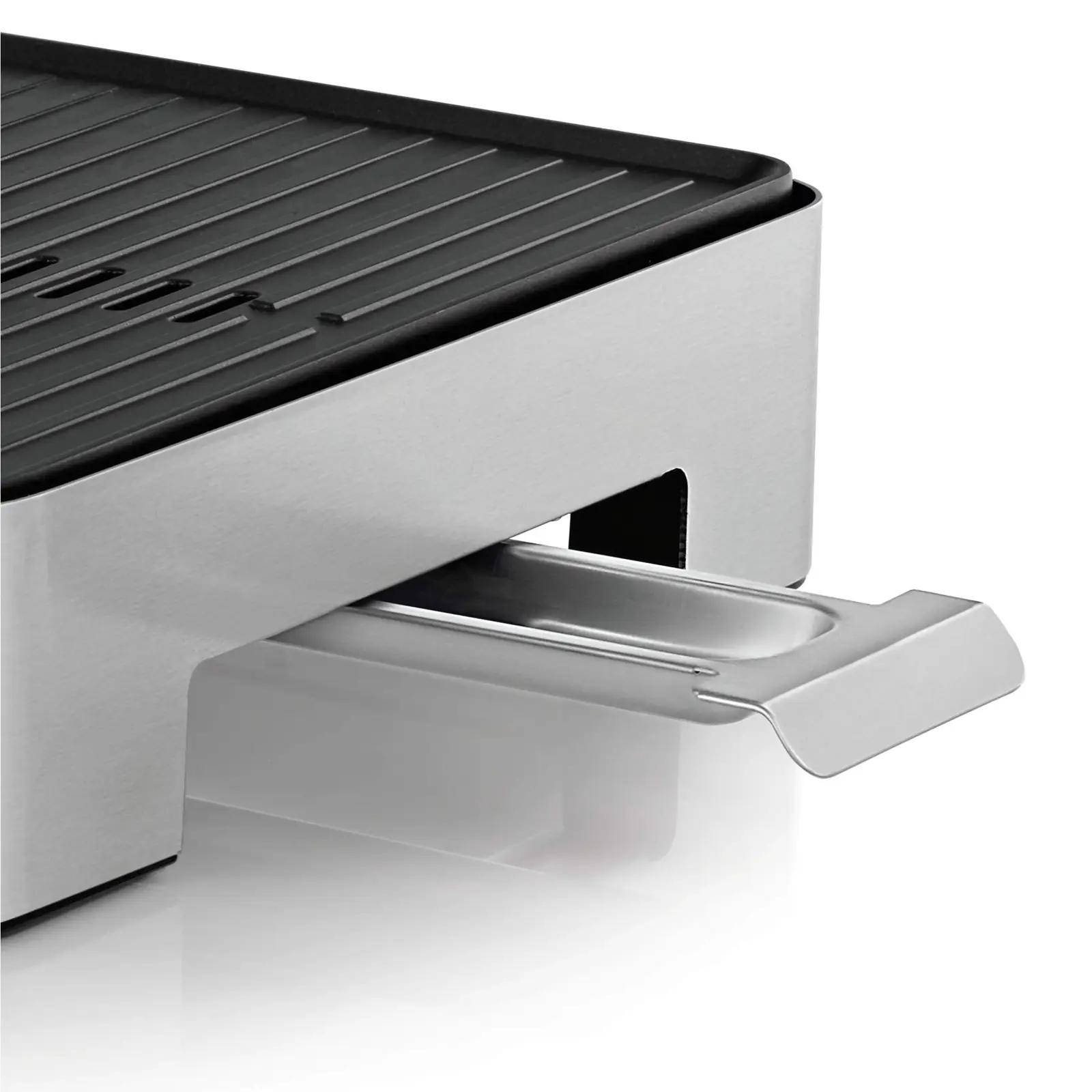 WMF Lono lauagrill — kompaktne aluminiumgrill koduseks – detailne vaade