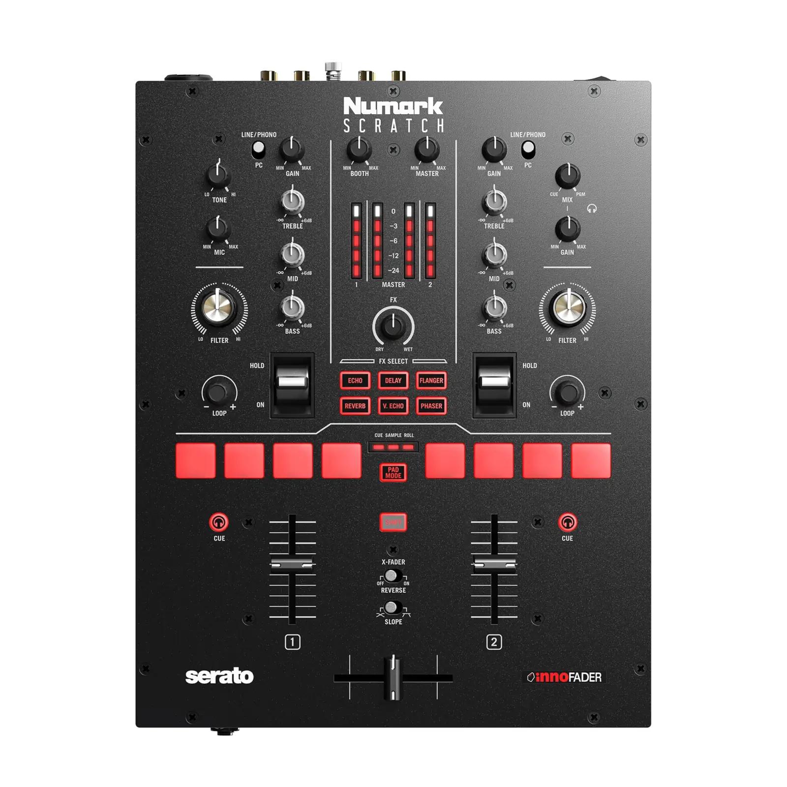 Numark DJ Scratch kahekanaline mikserekontroller kingituseks – pilt 6