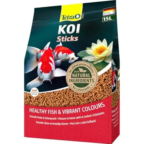 Tetra koi-toidustik vitaalsele tiigikalale 15 L kotis – pilt 9