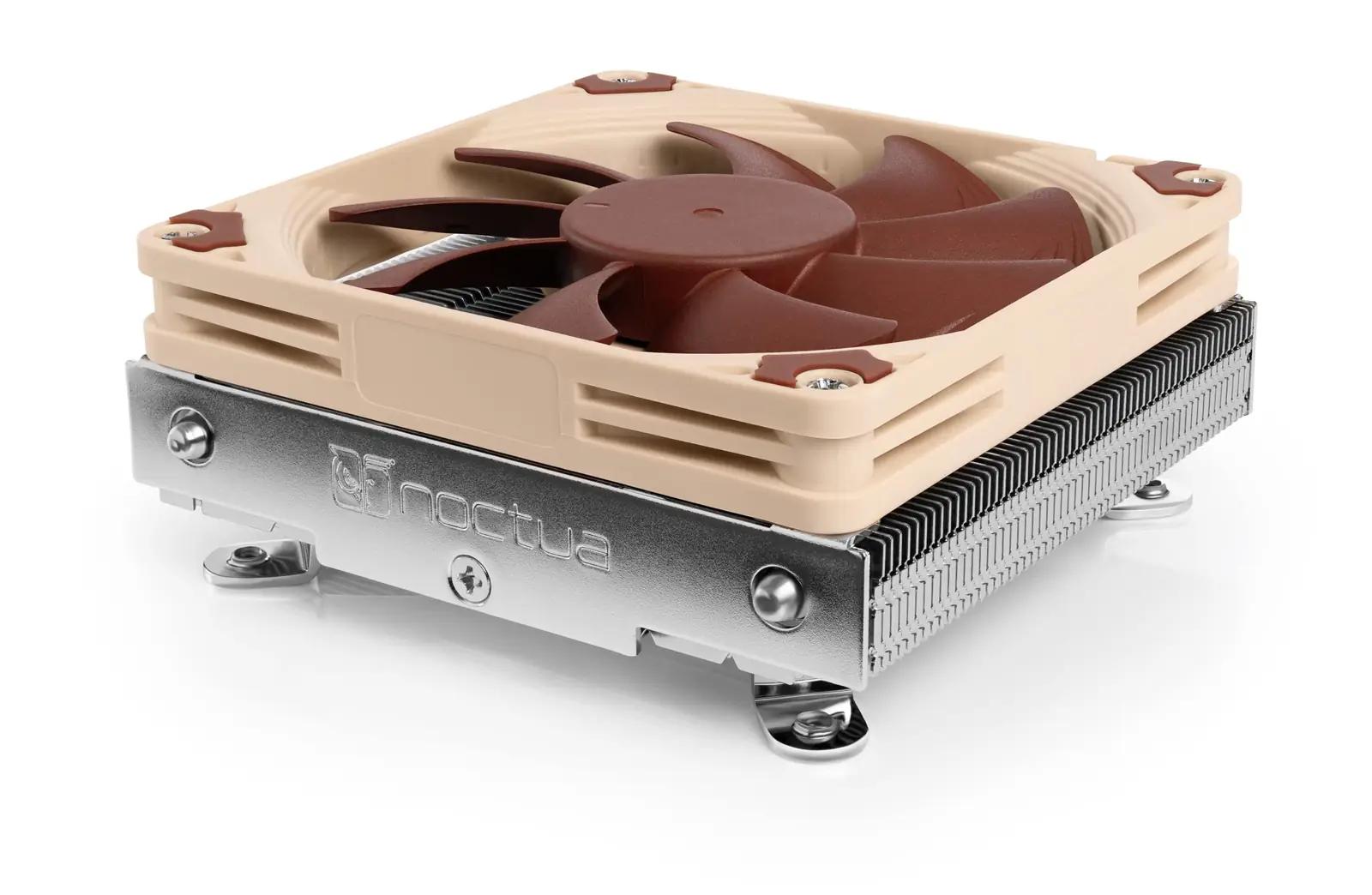 Noctua kompaktne CPU-jahuti — madal profiil, vaikne töö