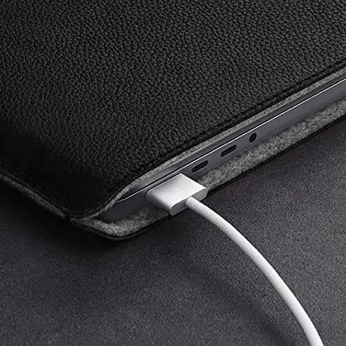 Woolnut villane kaitsekate MacBook Pro/Air 13 — stiilne ja pehme – pilt 7