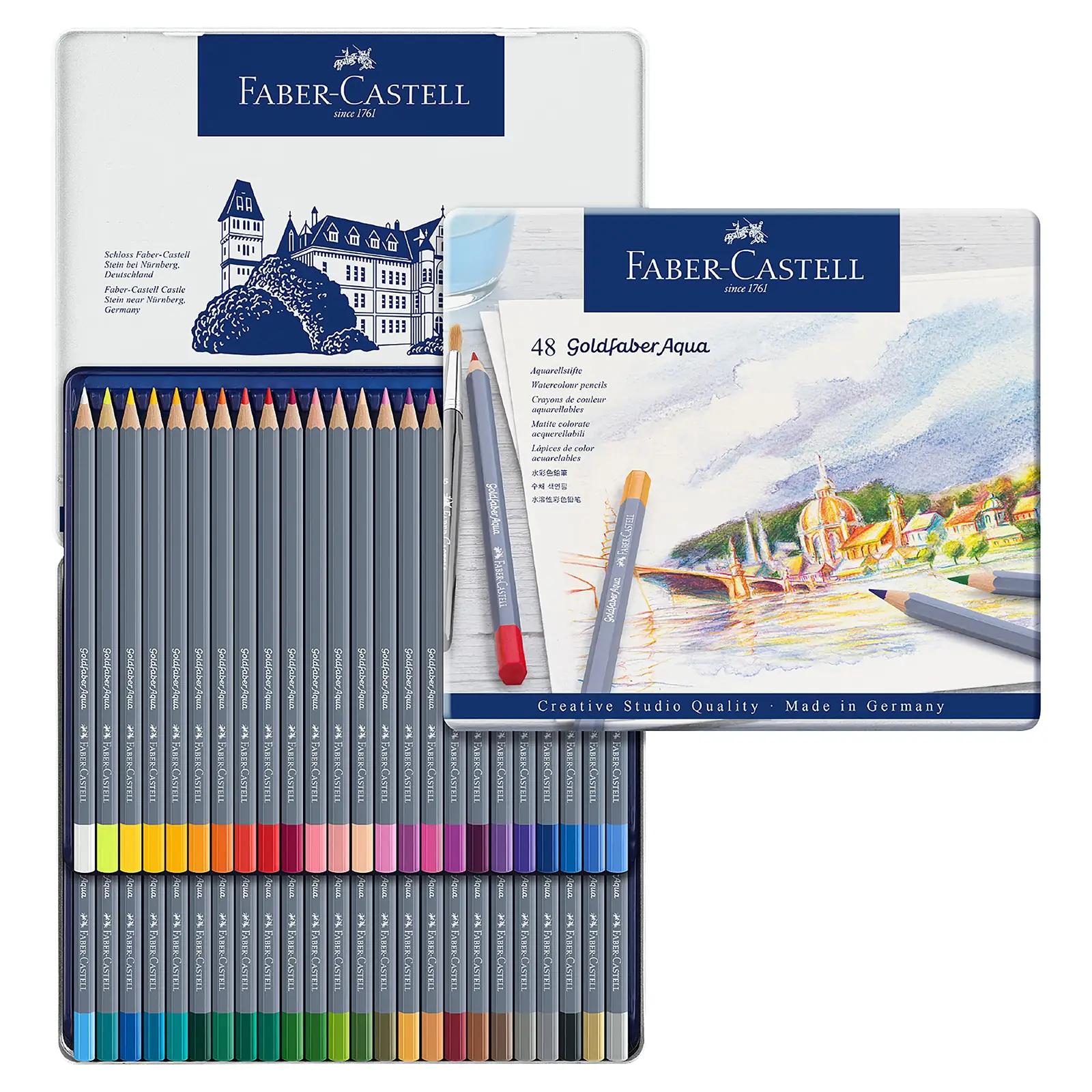 Faber-Castell akvarellpliiatsite komplekt – värvipliiatsid