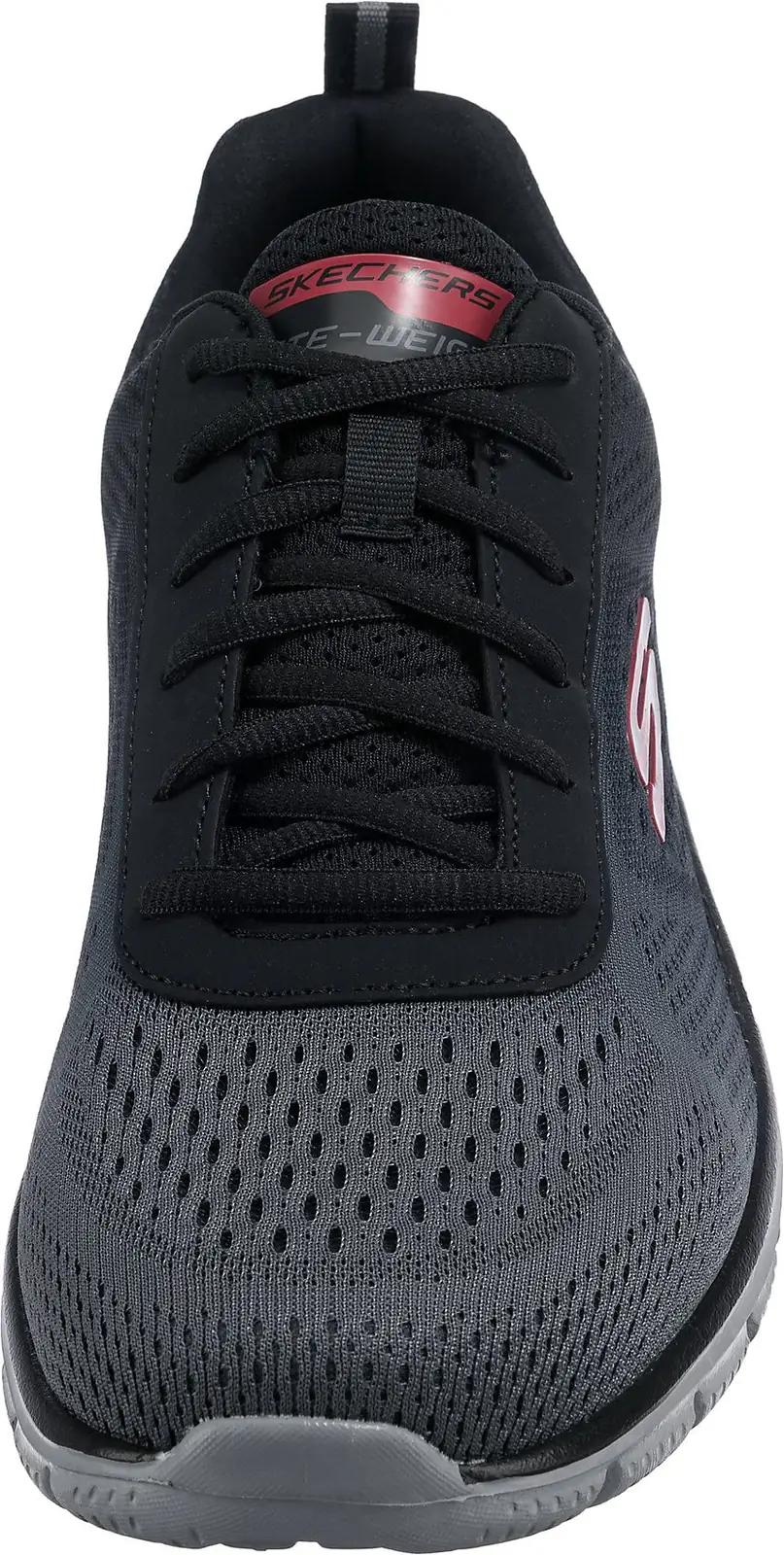 Skechers nahast sportlik toss — mugav ja vastupidav 44 – pakend ja tarvikud
