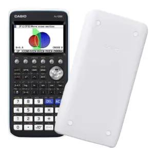 Casio FX-CG50 Kartonverpackung graafikakalkulaatorid – detailne lähivaade