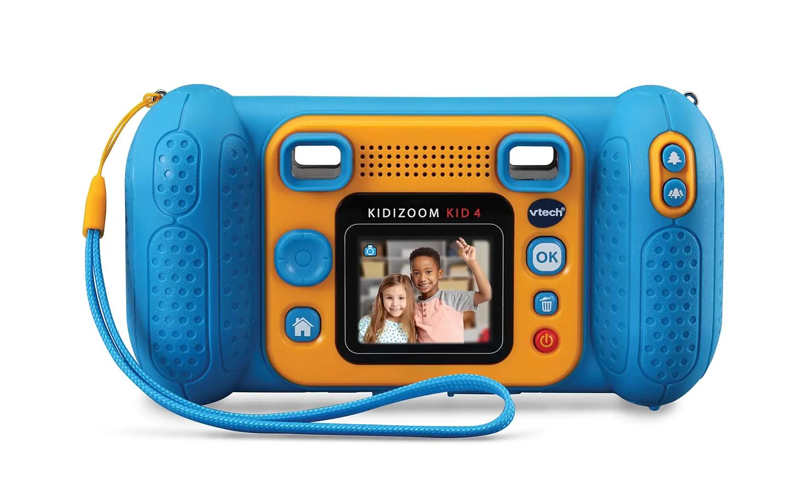 Vtech mänguline plastkaamera lastele – vastupidav ja turvaline – detailne vaade