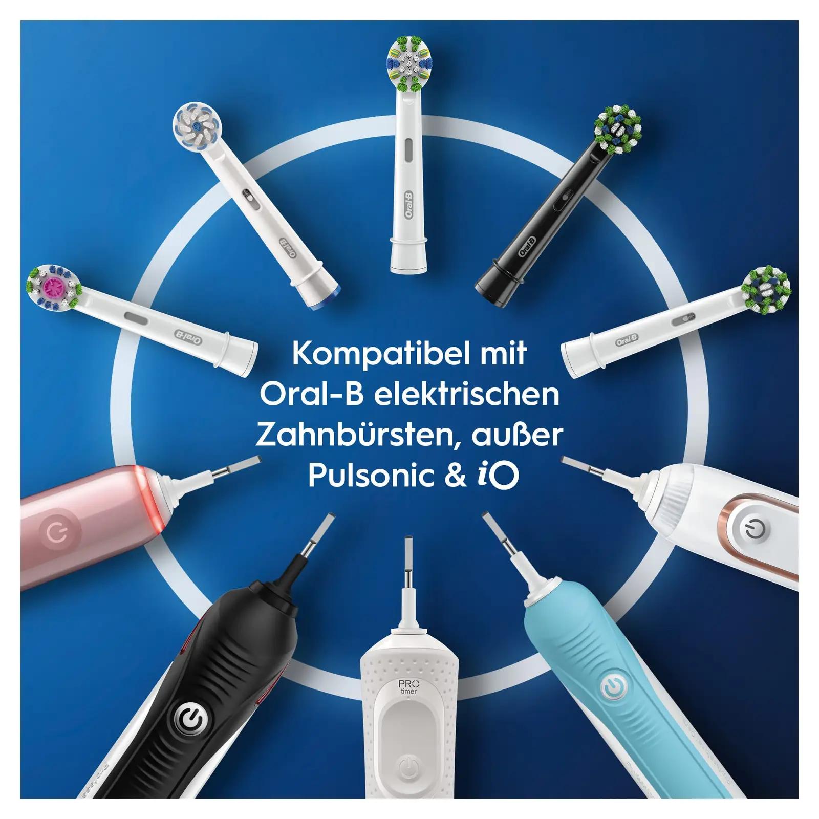 Oral-B vastupidavad CrossAction peahambaharjased 12 tk — tõhus – pilt 8