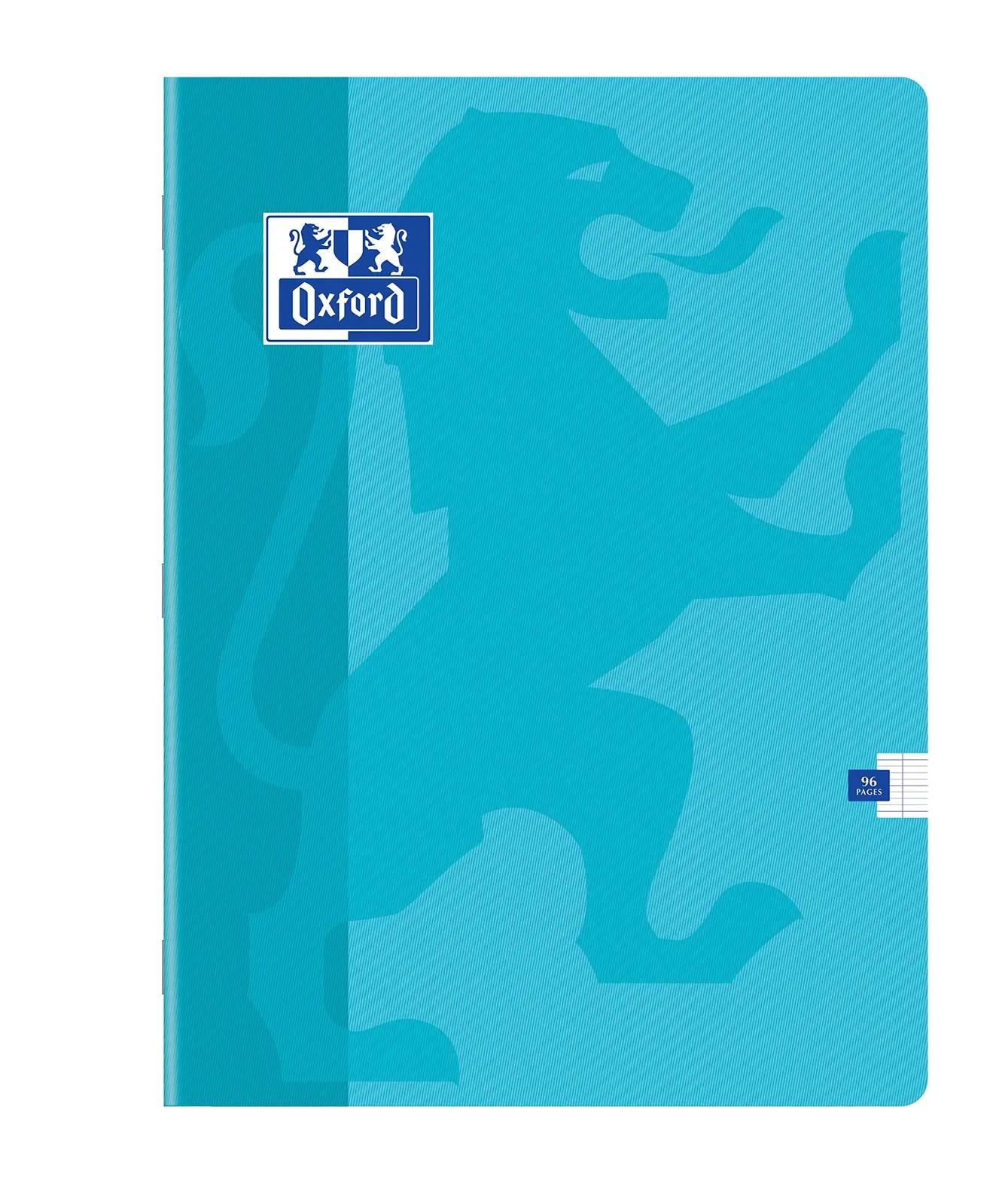 Oxford kvaliteetne koolivihik 24×32 cm, 5tk komplekt – pilt 8
