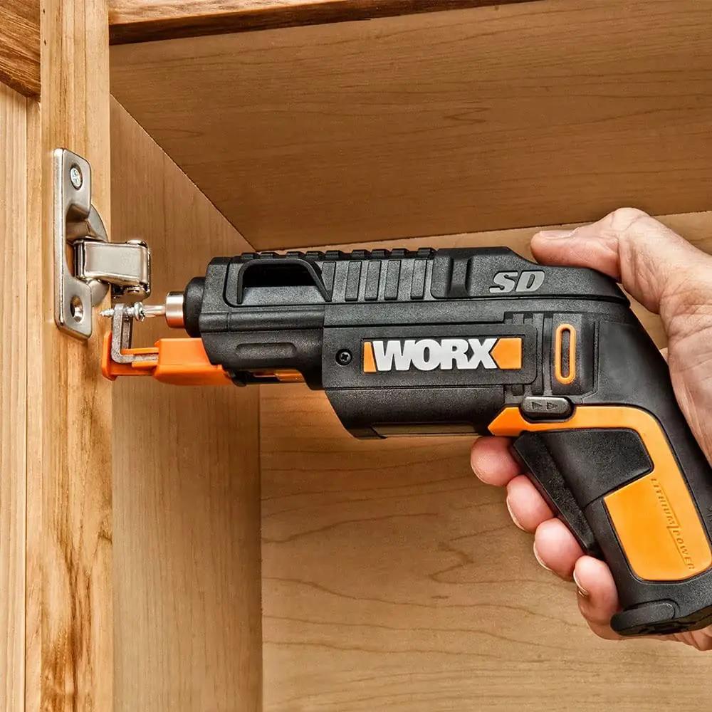 WORX tugeva Li-Ion akuga WX255 — mugav kruvikeeraja kingituseks – pilt 7