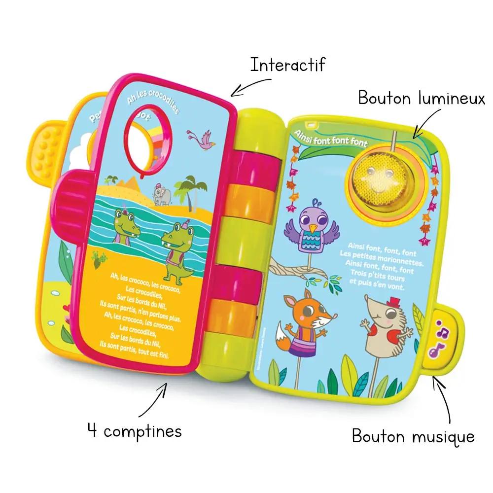 Vtech 80-138365 beebid – detailne lähivaade