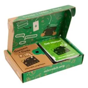 micro:bit MEFV2G arvutid ja tarvikud – detailne lähivaade