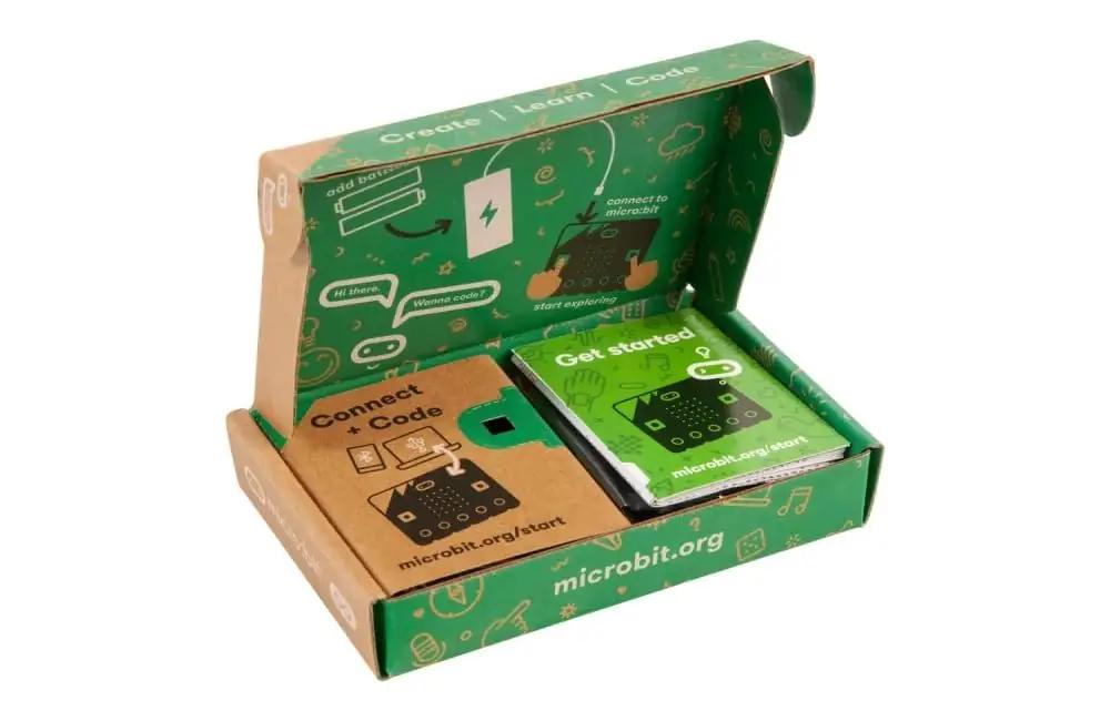 micro:bit algkomplekt MEFV2G – õppe- ja loovuse kingitus – detailne vaade