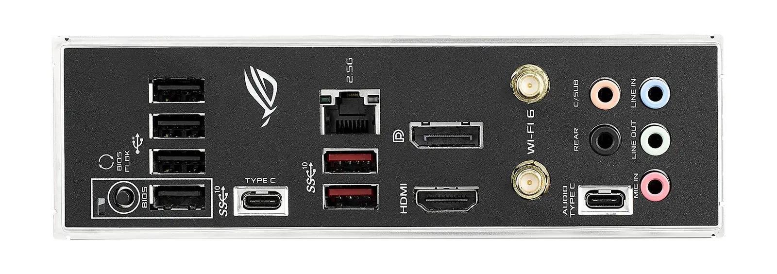 ASUS ROG Strix B550-XE Gaming emaplaat — tugev ja laienenud – pilt 9