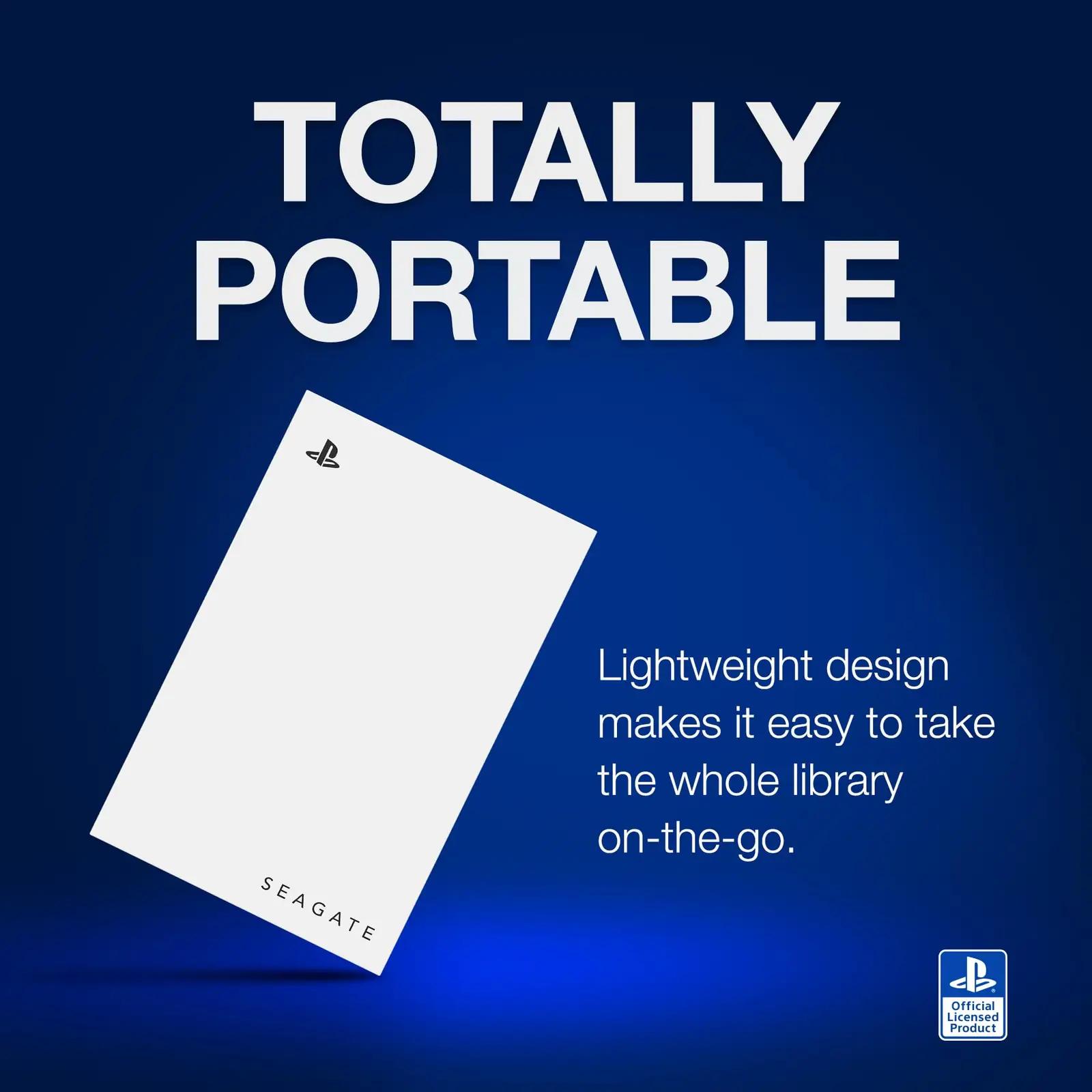 Seagate kompaktne 5TB mängukõvaketas — suur salvestusruum PS4/PS5 – pilt 6