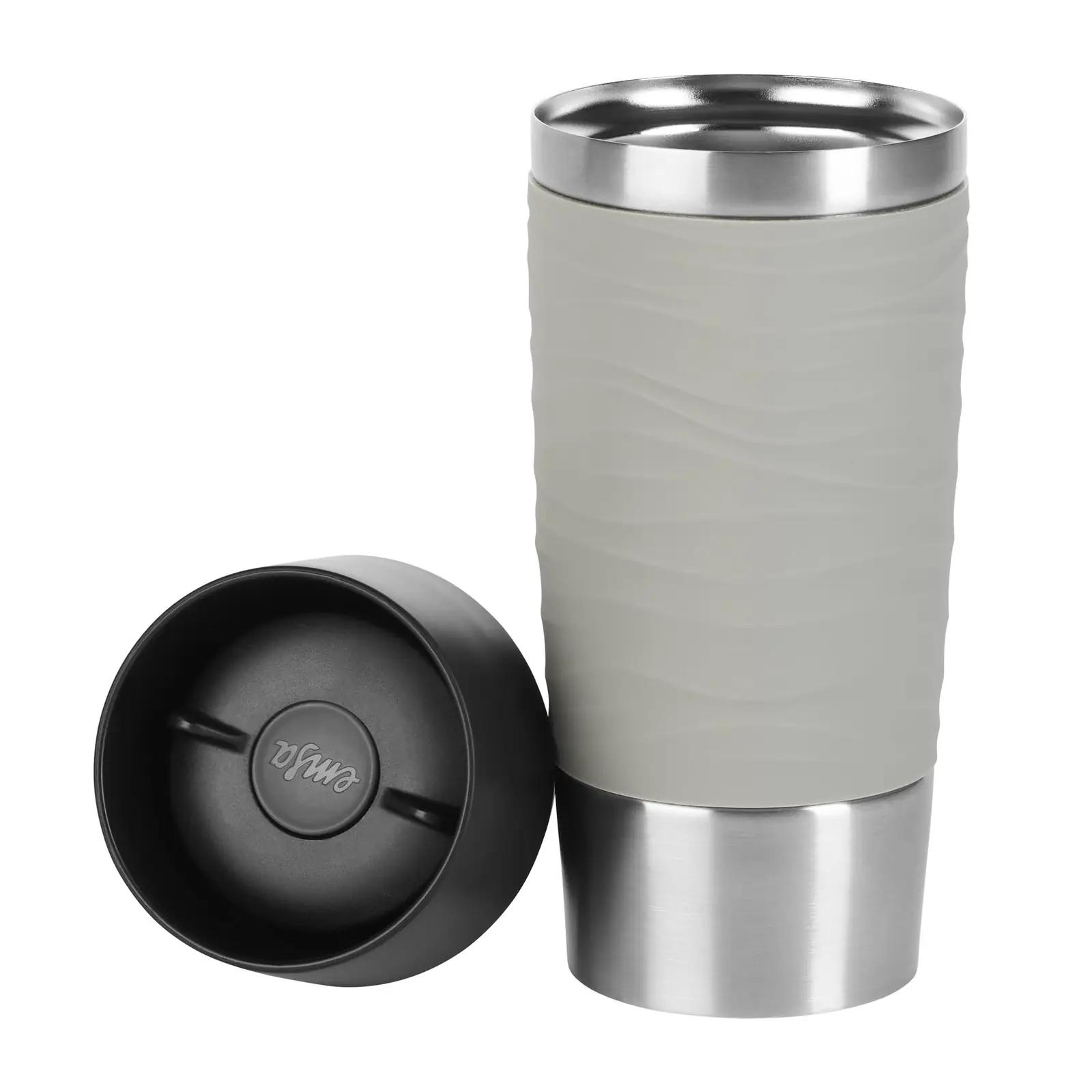 Emsa roostevaba reisikruus 360 ml — soojus- ja tilgakindel – detailne vaade