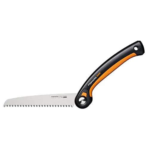 Fiskars vastupidav klappsäge – terav 21 cm tera aednikele – pilt 13