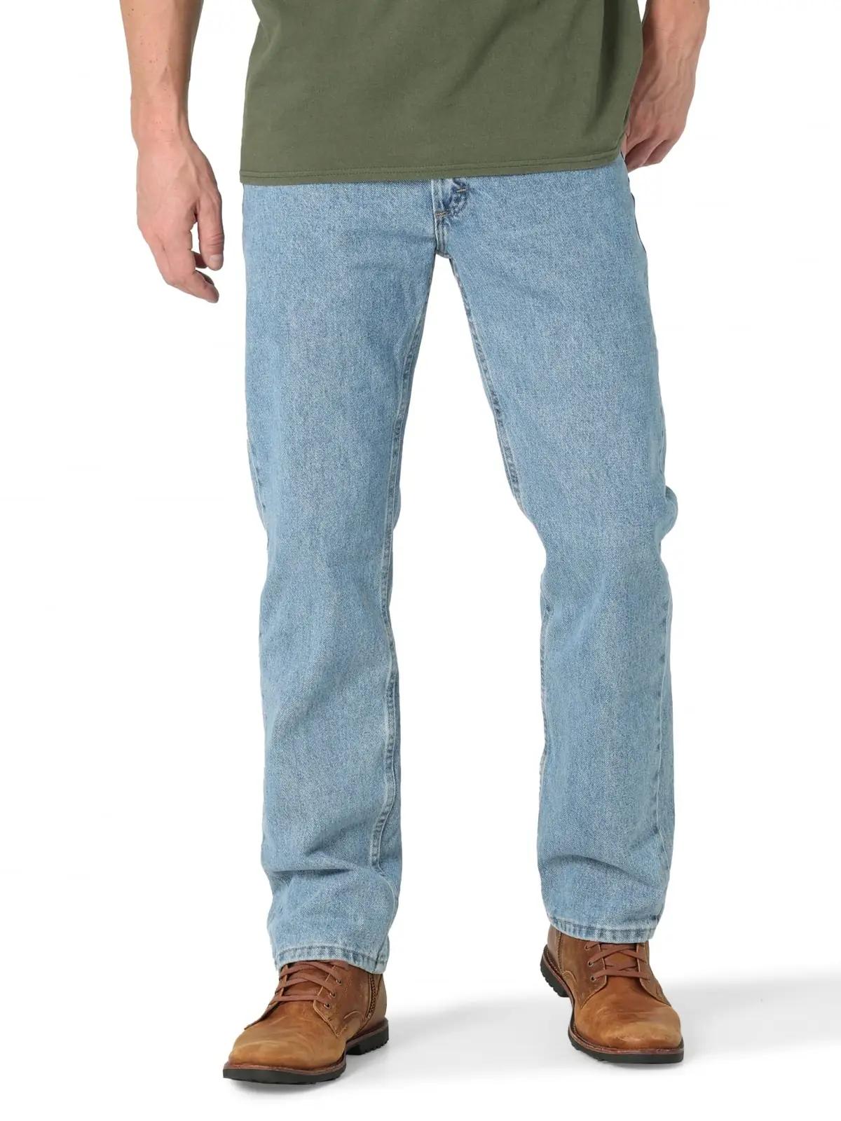 Wrangler Authentics ZM100LS teksapüksid – toote esivaade