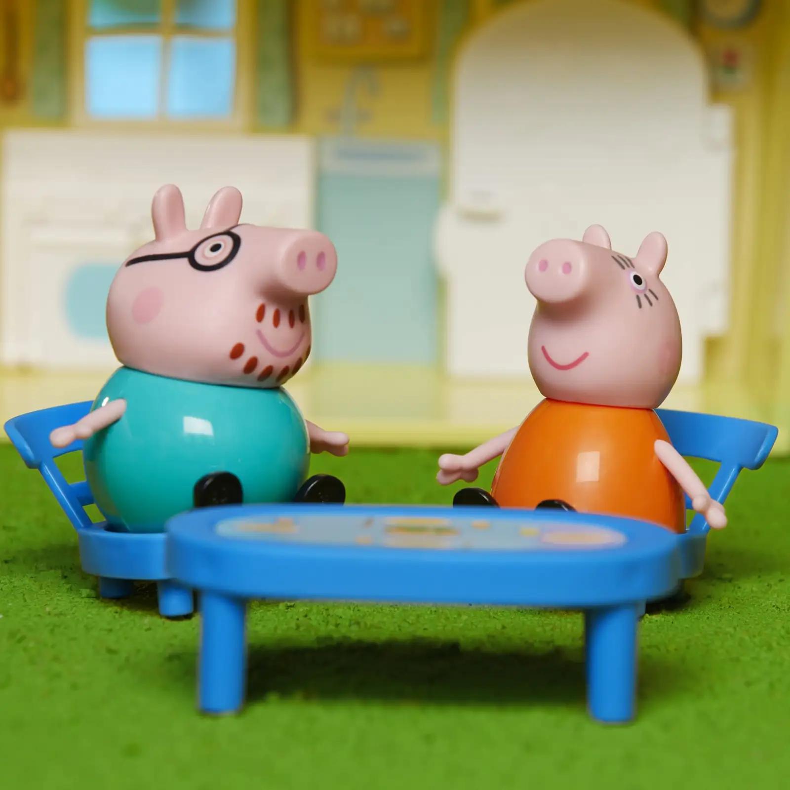Peppa Pig mängukomplekt pereelamu — plastist mänguasi ja – pilt 7