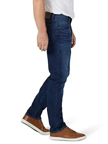 Wrangler Authentics mugav stretch-fark, sobib igapäevaks – detailne vaade