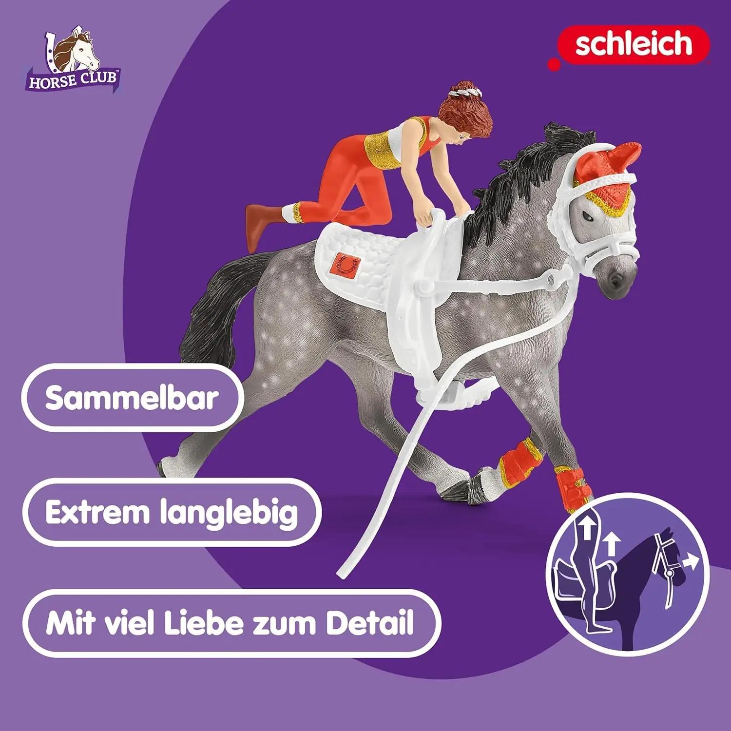 SCHLEICH stiilne voltigeerimiskomplekt lastele – kasutusnäide