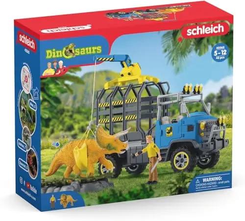SCHLEICH mängukomplekt laste dino-truck ja aksessuaaridega – pilt 10