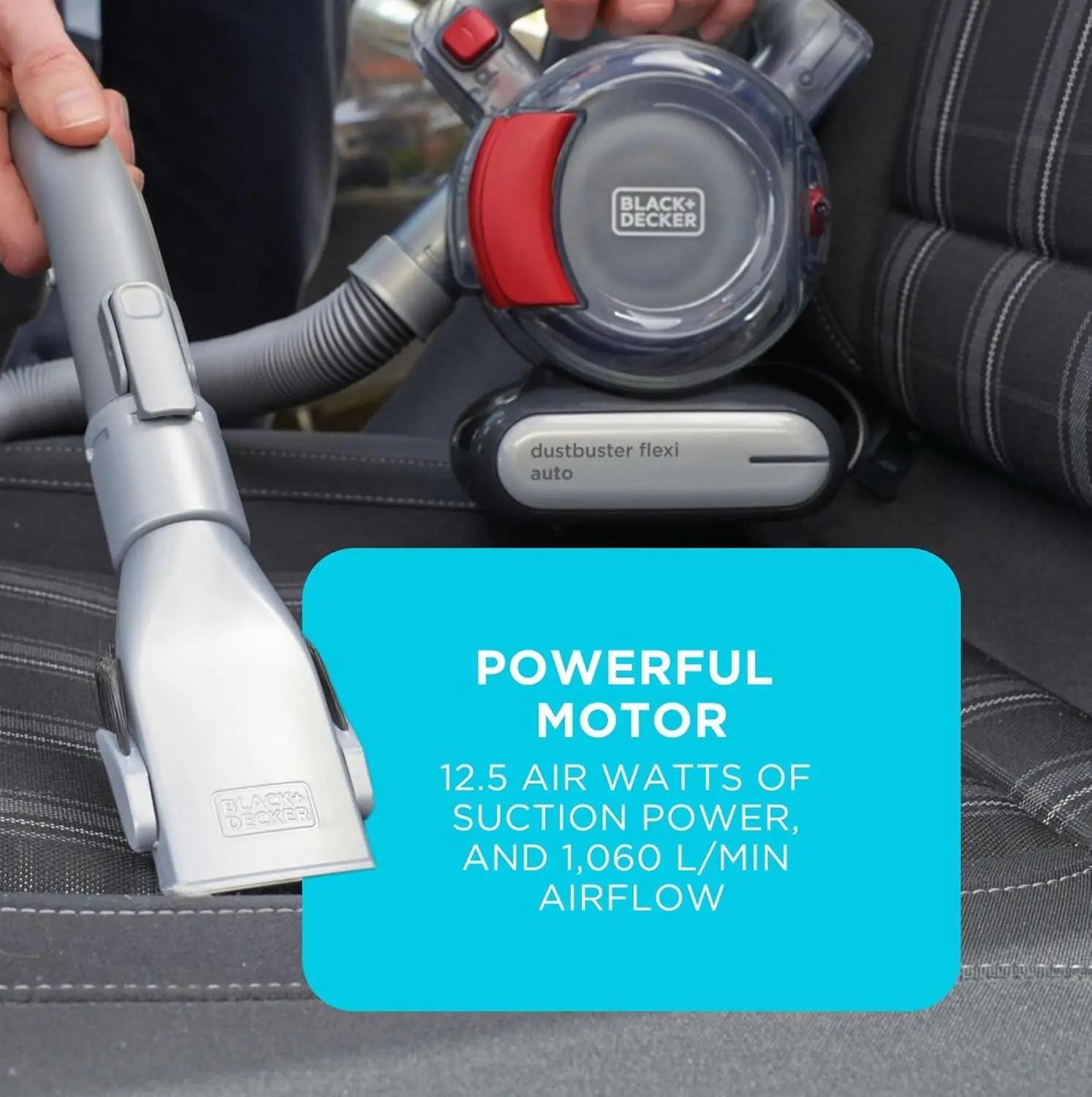 BLACK+DECKER tugev autolõpetaja — tõhus tolmuimeja PD1200AV-XJ – pilt 8