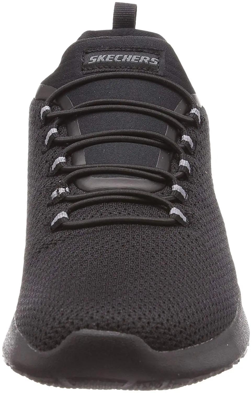 Skechers 58360 BBK tossud – detailne lähivaade