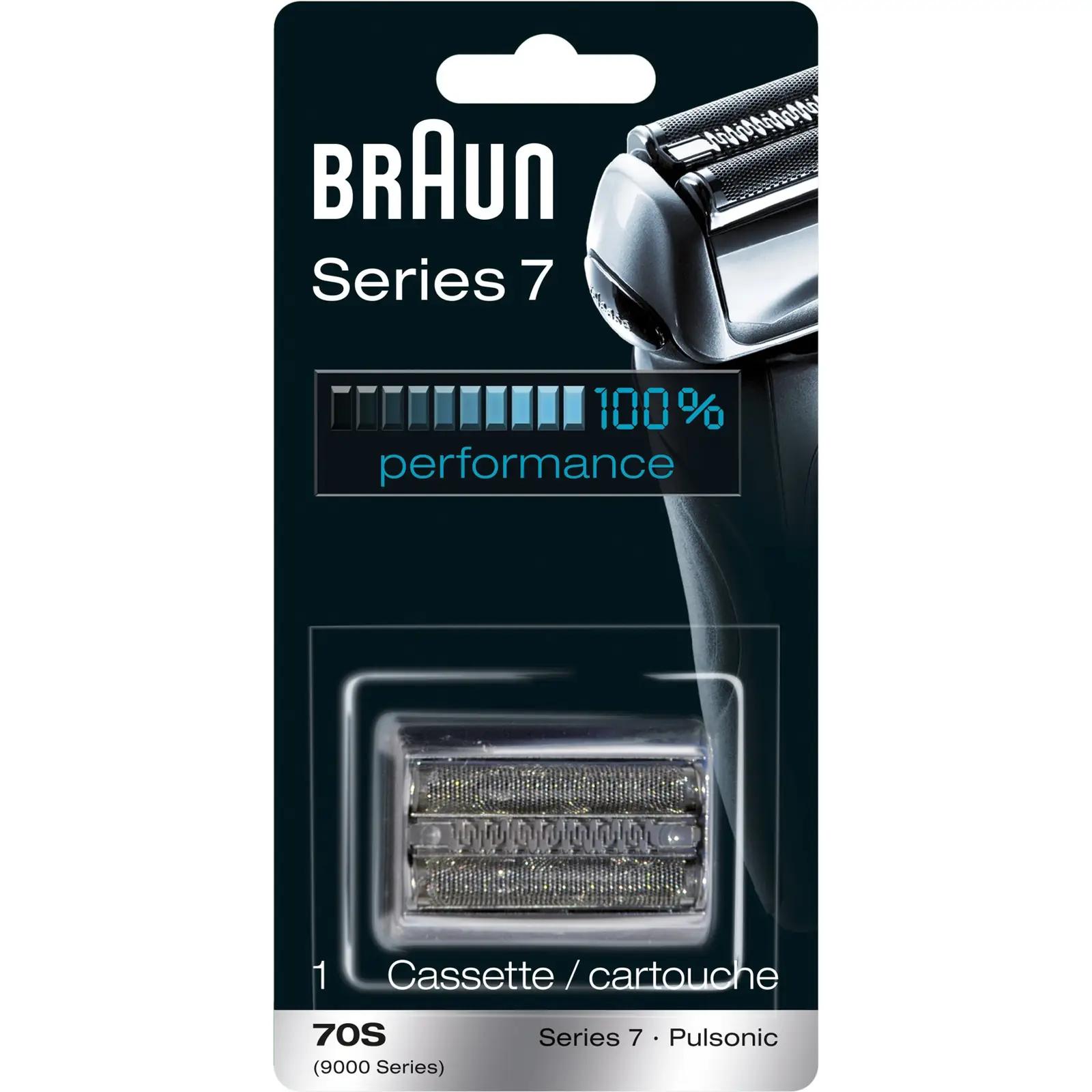 Braun asepeahoidik 70S — täpne ja puhas raseerimine – pilt 8