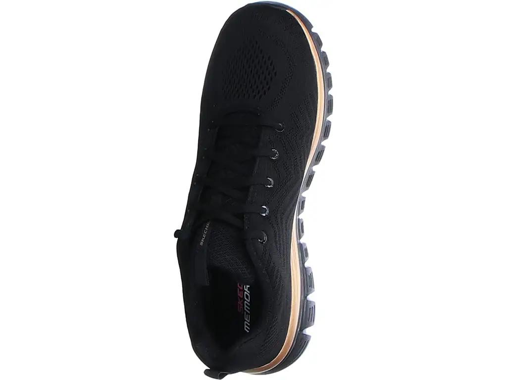 Skechers sportlik madala servaga toss – mugav metallviimistlus – kasutusnäide