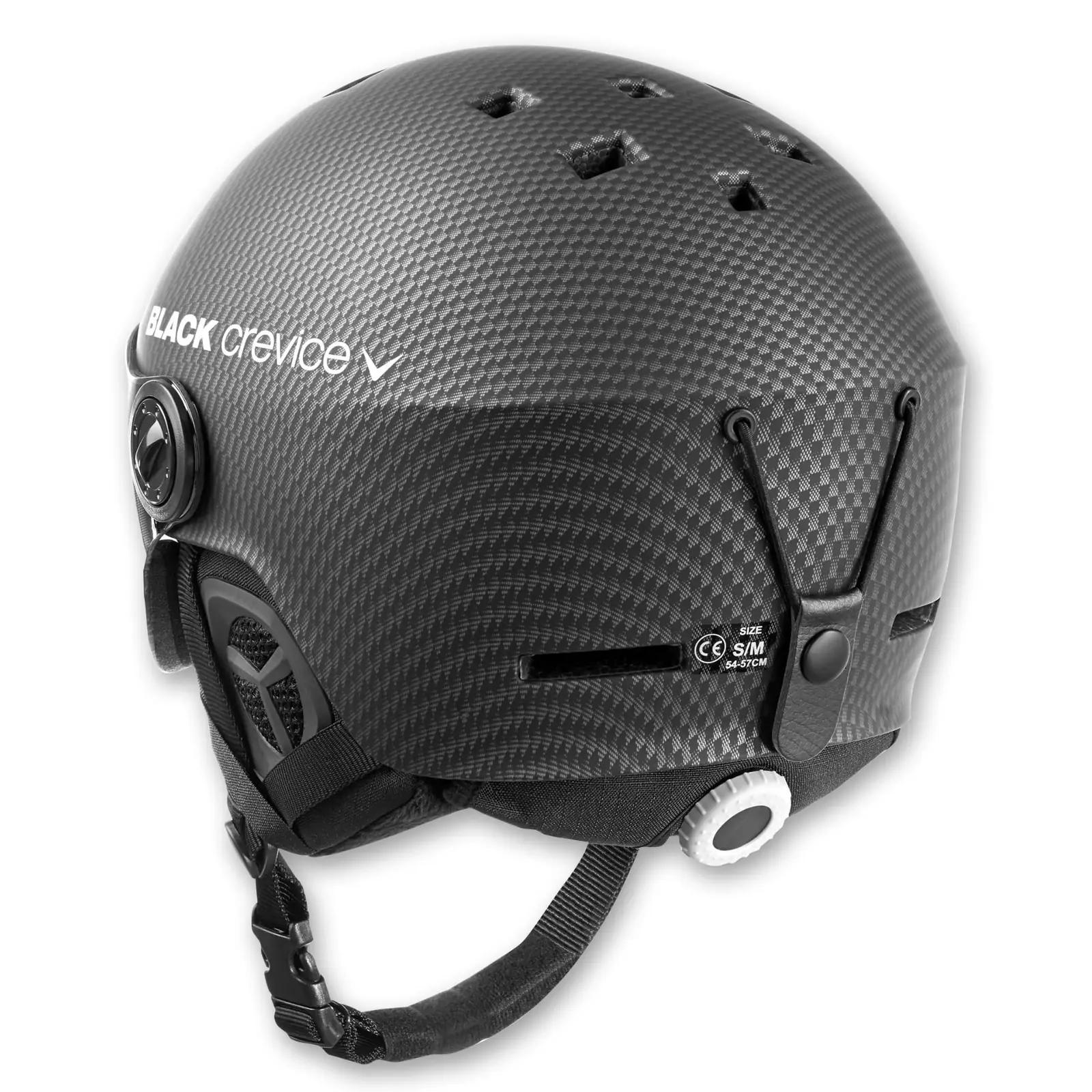 Black Crevice kergelt tugev skihelm visiooni eest kaitsev sirmiga – pilt 8