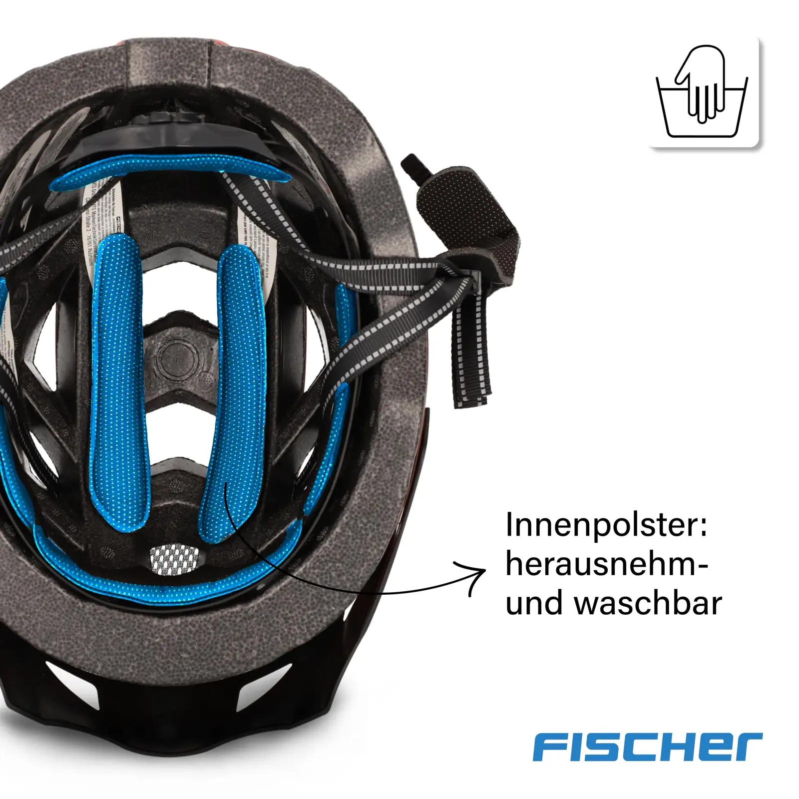 Fischer kergplastist jalgrattakiiver – mugav ja turvaline S/M – pakend ja tarvikud