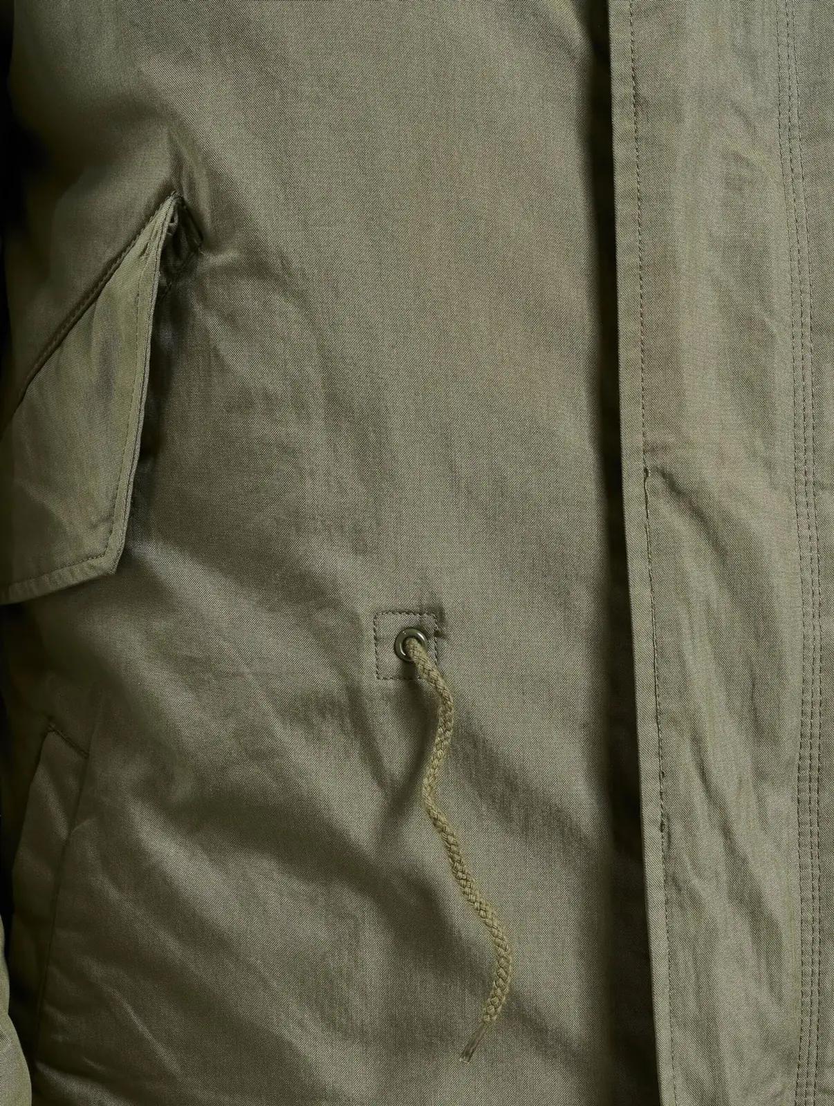 Brandit vastupidav puuvillane parka – soe ja praktiline XL – pilt 7