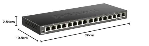 D-Link metallist 16-pordiline Gigabit switch koduvõrku – pilt 9