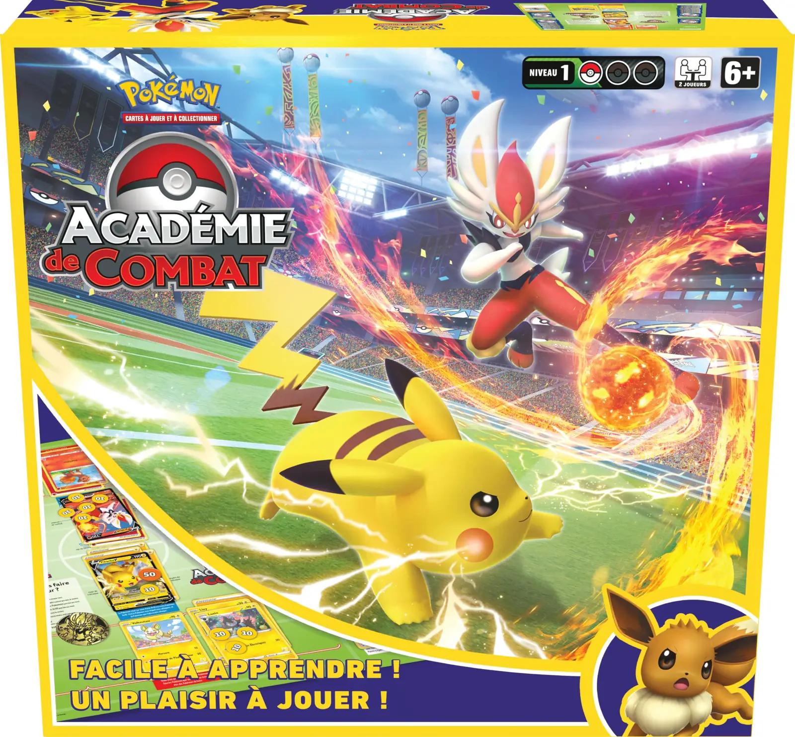 Pokémon värvikas kogumiskarp lastele ja kingiks