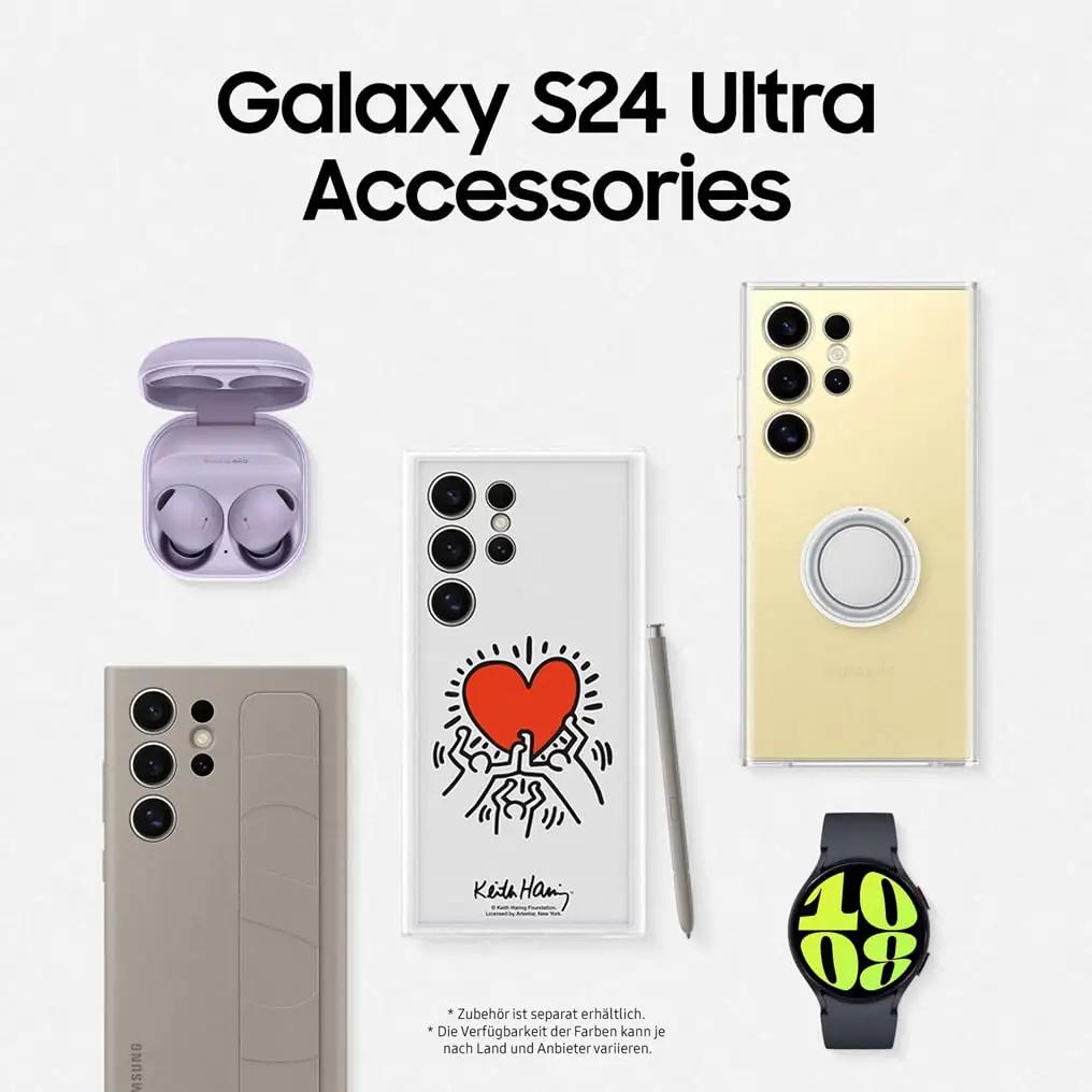 Samsung nutitelefon Galaxy S24 Ultra – vastupidav Titanium Black – pilt 8