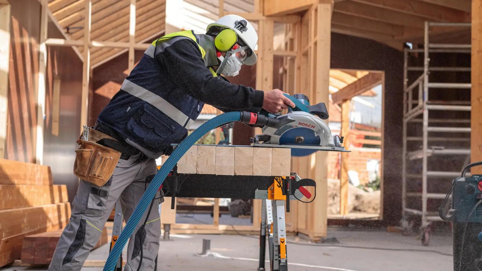 Bosch kvaliteetne puidutera Ø160 mm — täpne lõige – lisavaade