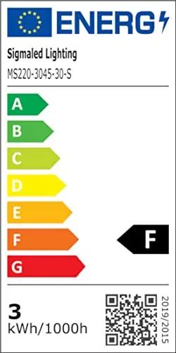 Sigmaled lighting minimalistlik metallist ruumikõrge valgusti – pilt 9