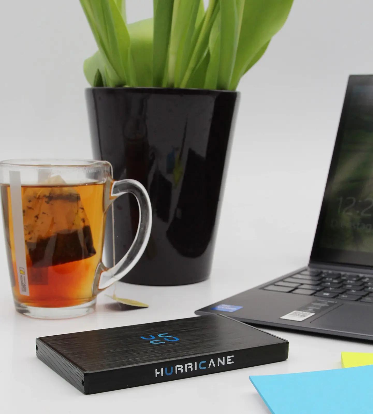 HURRICANE alumiiniumist kaasaskantav välisketas 1TB USB 3.0 – lisavaade