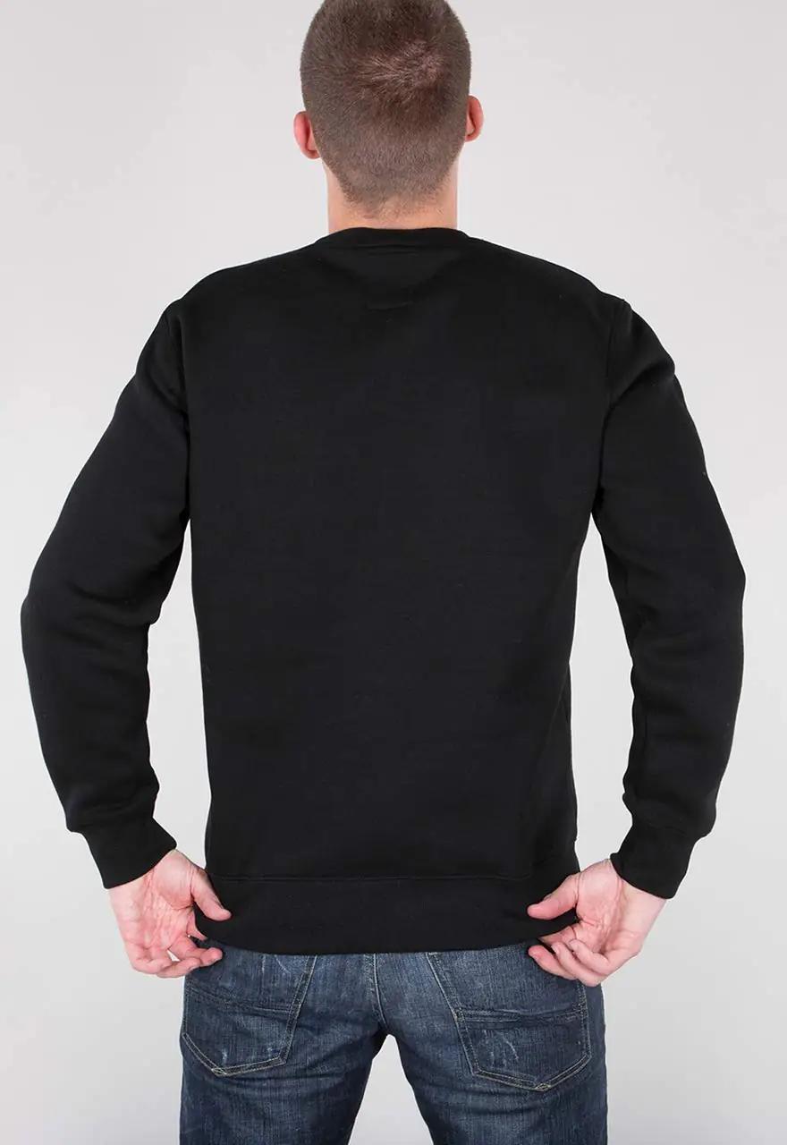 ALPHA INDUSTRIES puuvillane meeste pusakleit – detailne vaade