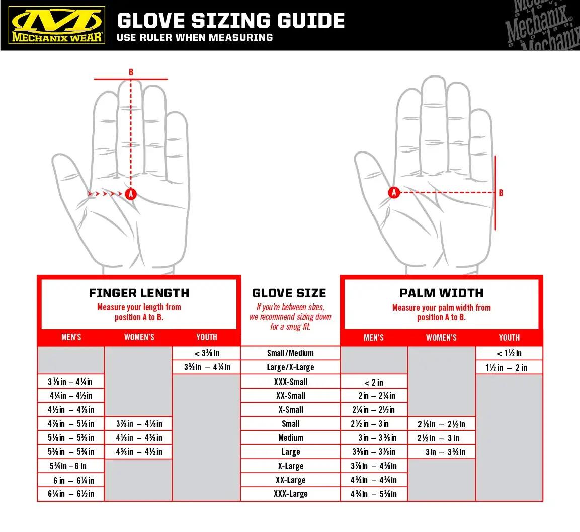 Mechanix Wear vastupidavad töökindad — kvaliteetne kumm, XXL – kasutusnäide