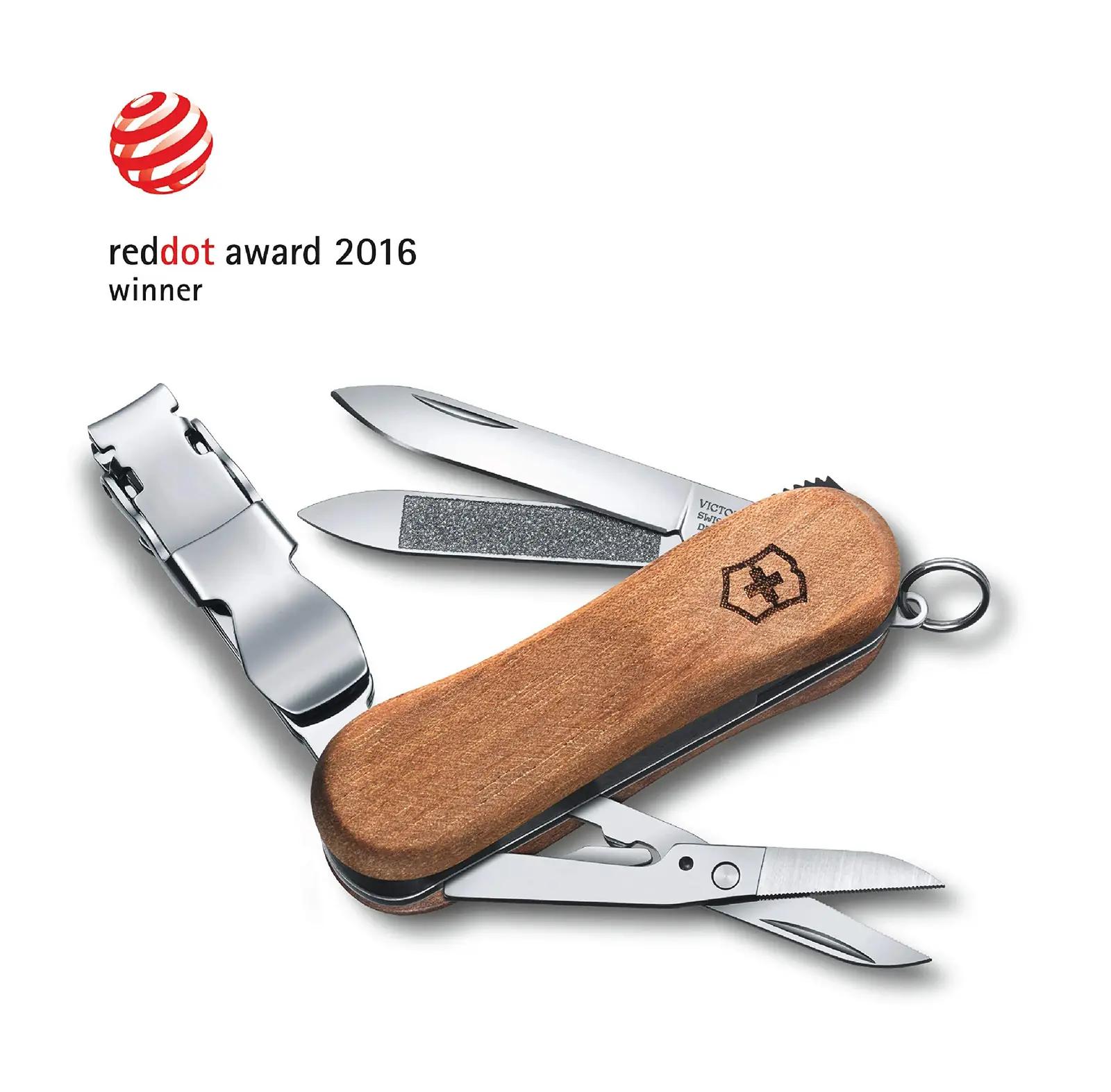 Victorinox puidust maniküüritööriist – vastupidav ripats charm – pilt 7