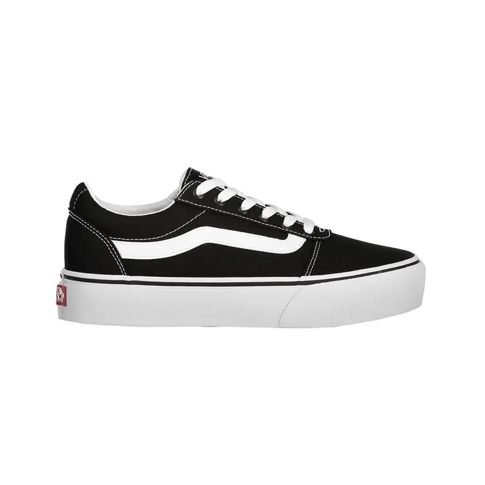Vans platvormjalatsid (lõuend) — mugav sportlik stiil – detailne vaade