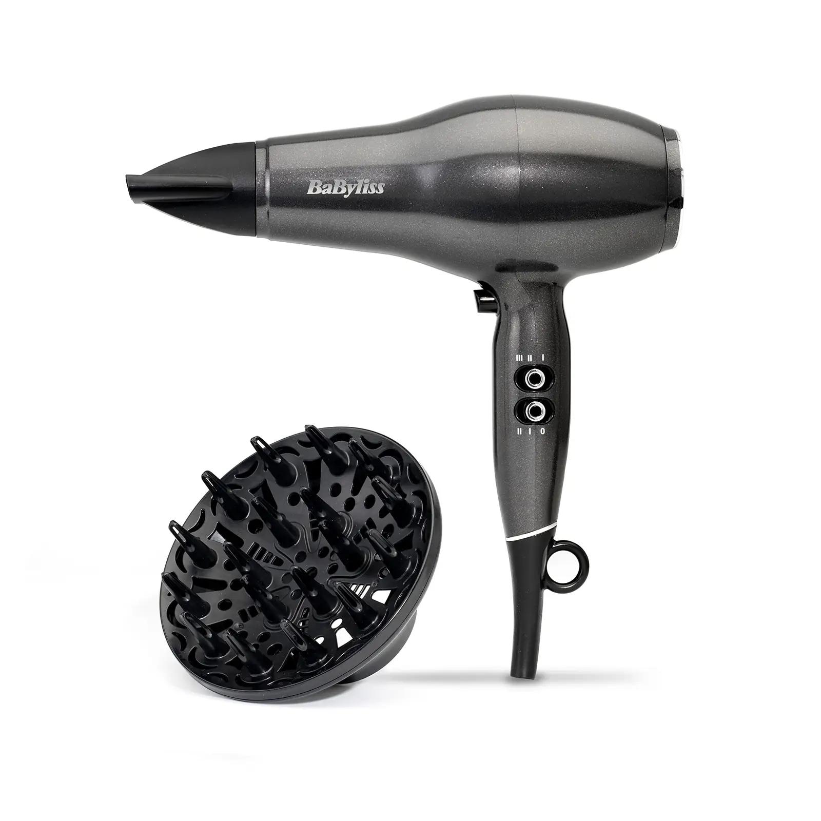 BaByliss keramiik-kuivati 2300 W – kiire stiil ja hooldus