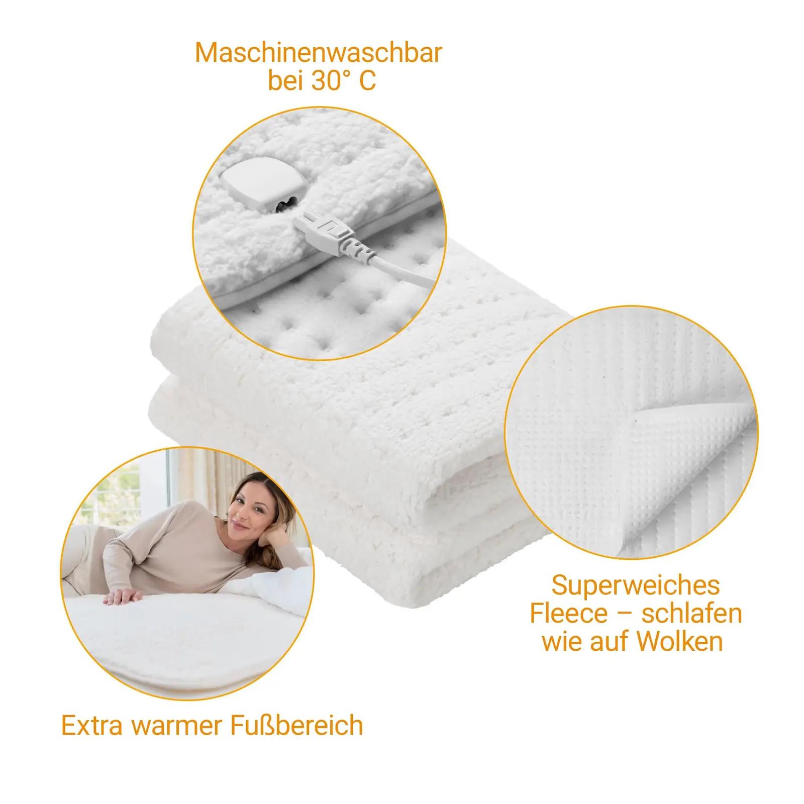 Medisana pehme fleece soojendusalus 150×80 cm – mugav ja ohutu – kasutusnäide