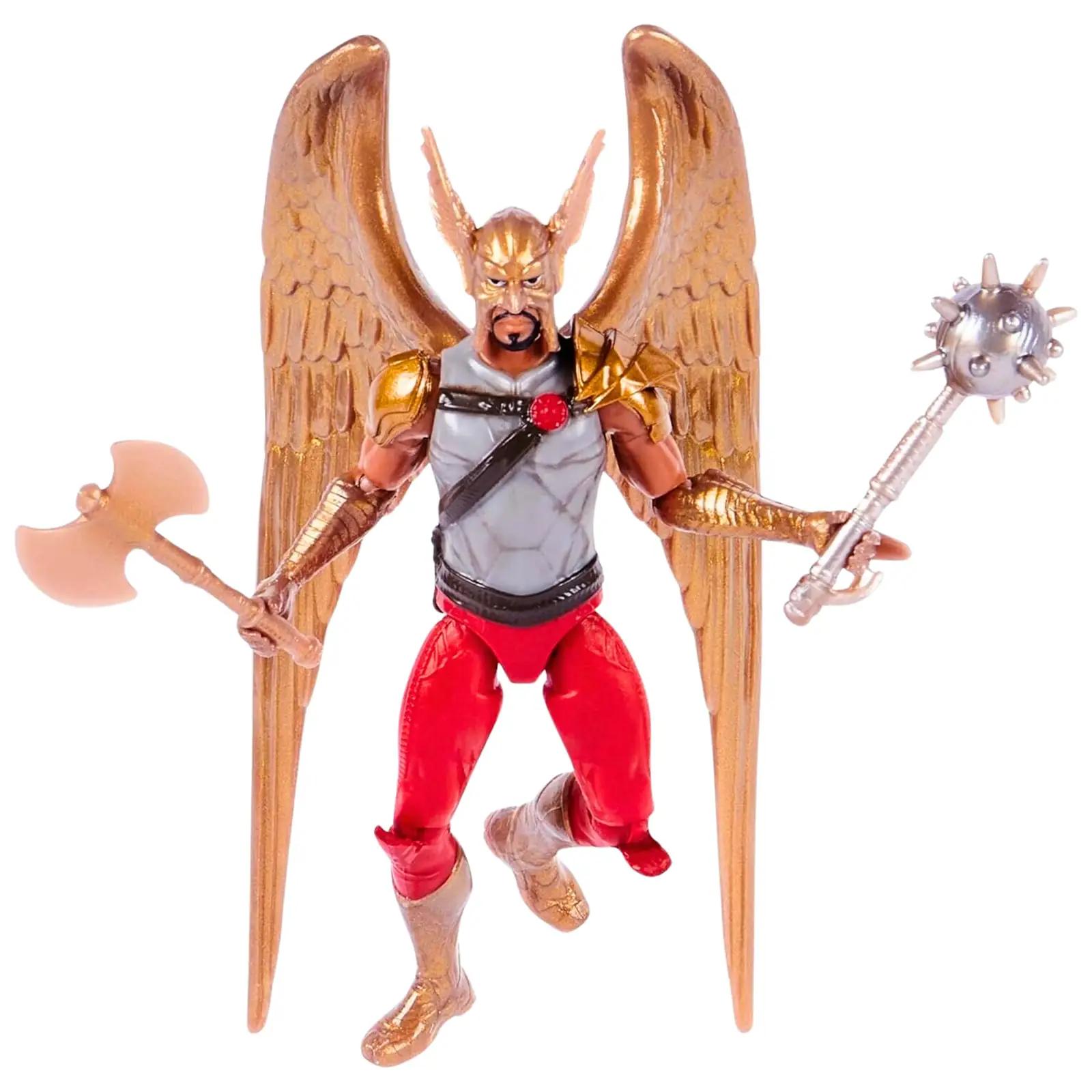 Spin Master Hawkman tähistab kogumist ja mängu kvaliteeti – pakend ja tarvikud